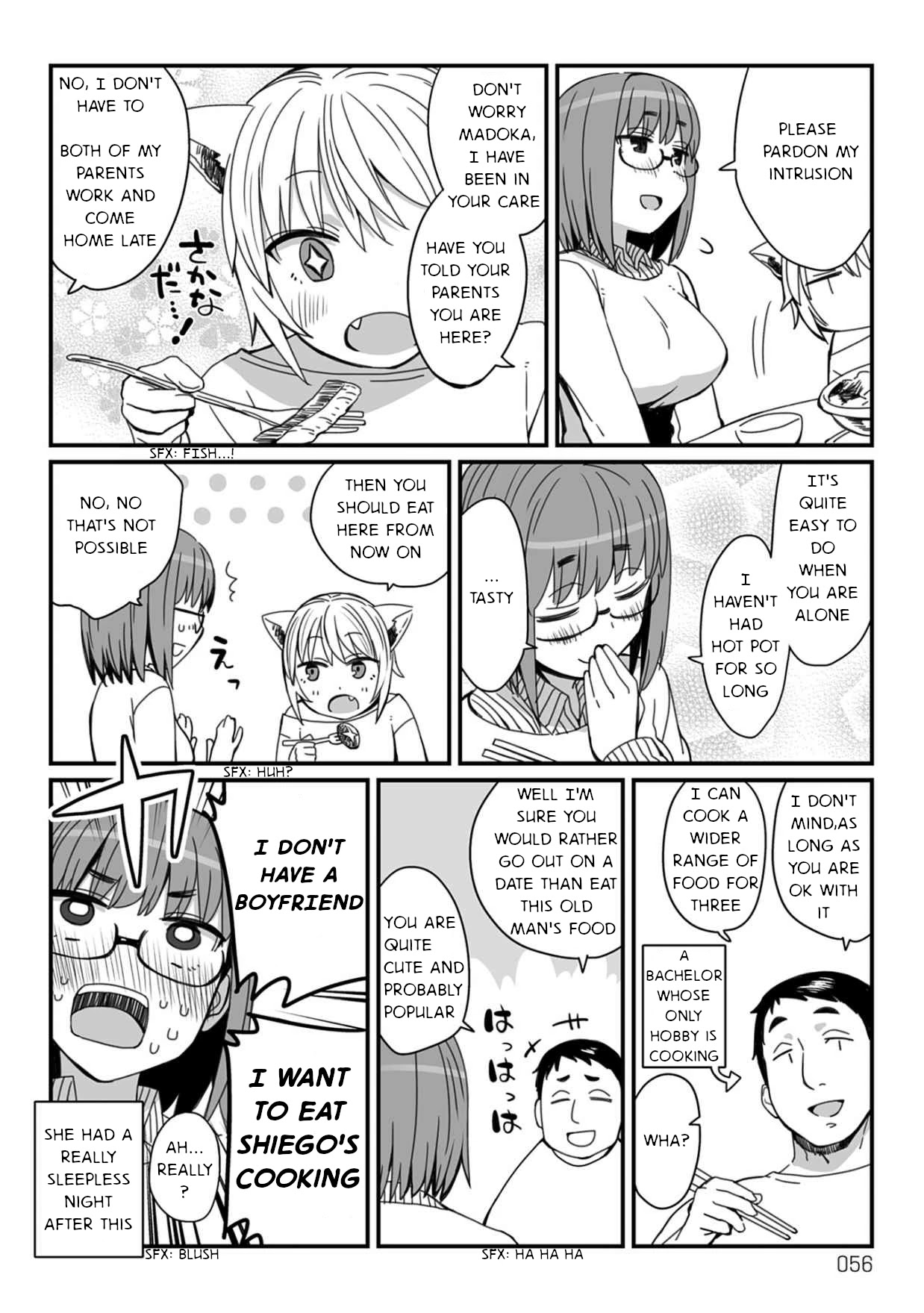 Viruka-san VS Chapter 19 page 2 - Chapter 19: VS Hot Pot