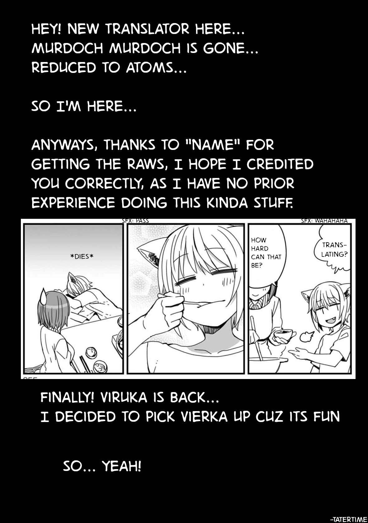Viruka-san VS Chapter 19 page 3 - Chapter 19: VS Hot Pot