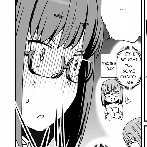 Viruka-san VS Chapter 21: VS Chocolate cover