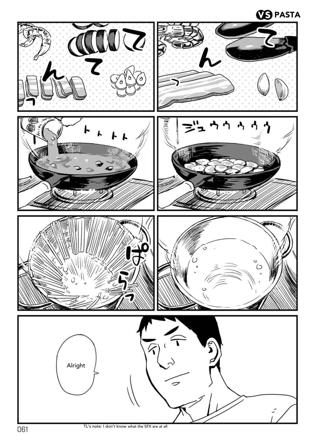Viruka-san VS Chapter 22 page 1 - Chapter 22: VS Pasta