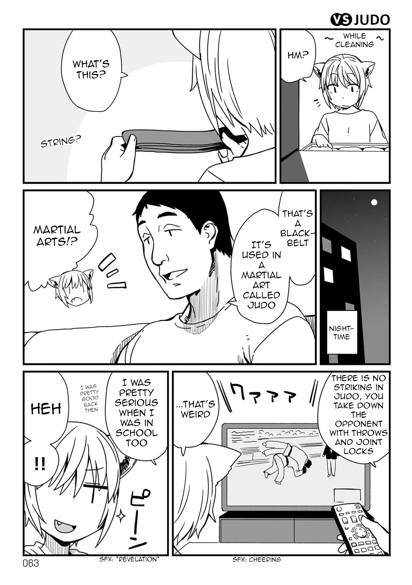 Viruka-san VS Chapter 23 page 1 - Chapter 23: VS Judo