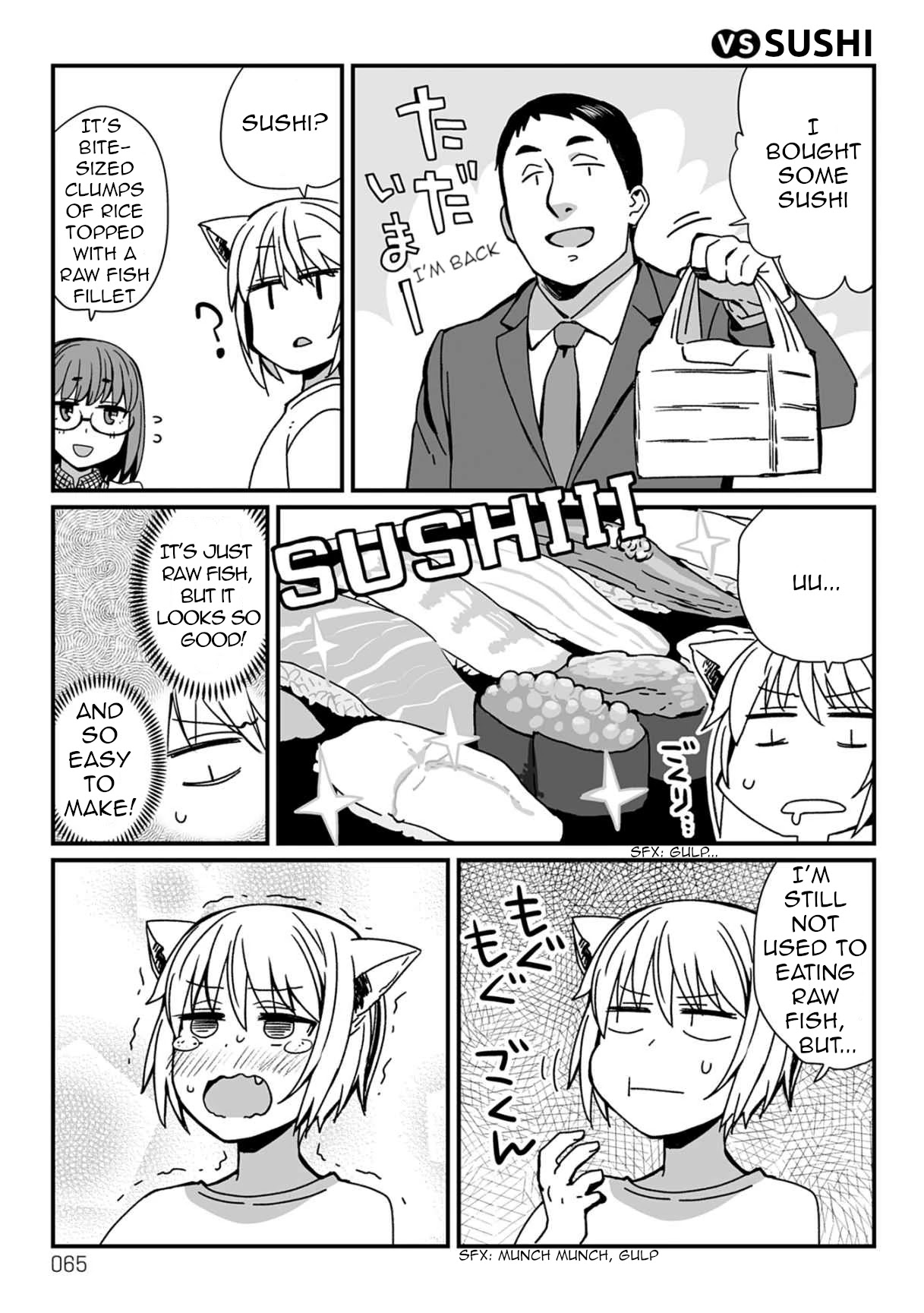 Viruka-san VS Chapter 24 page 1 - Chapter 24: VS Sushi
