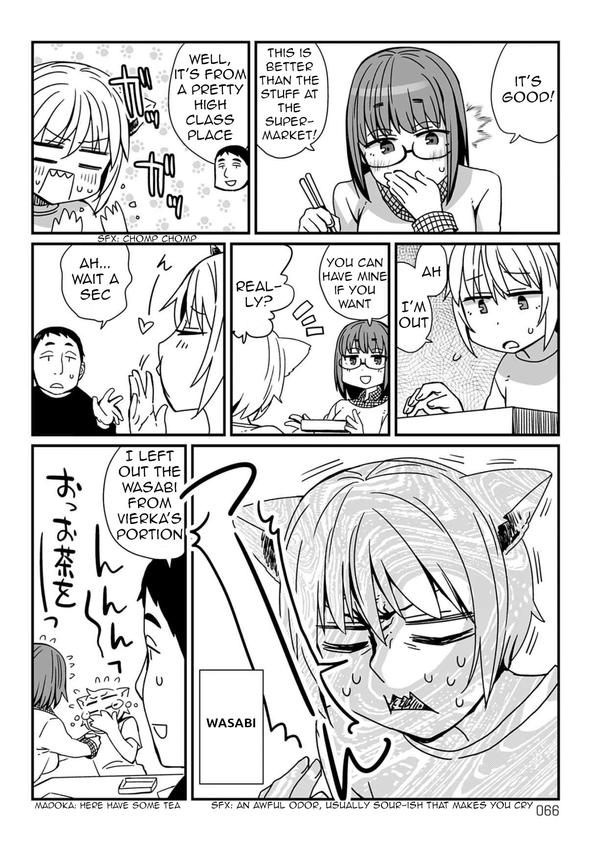Viruka-san VS Chapter 24 page 2 - Chapter 24: VS Sushi