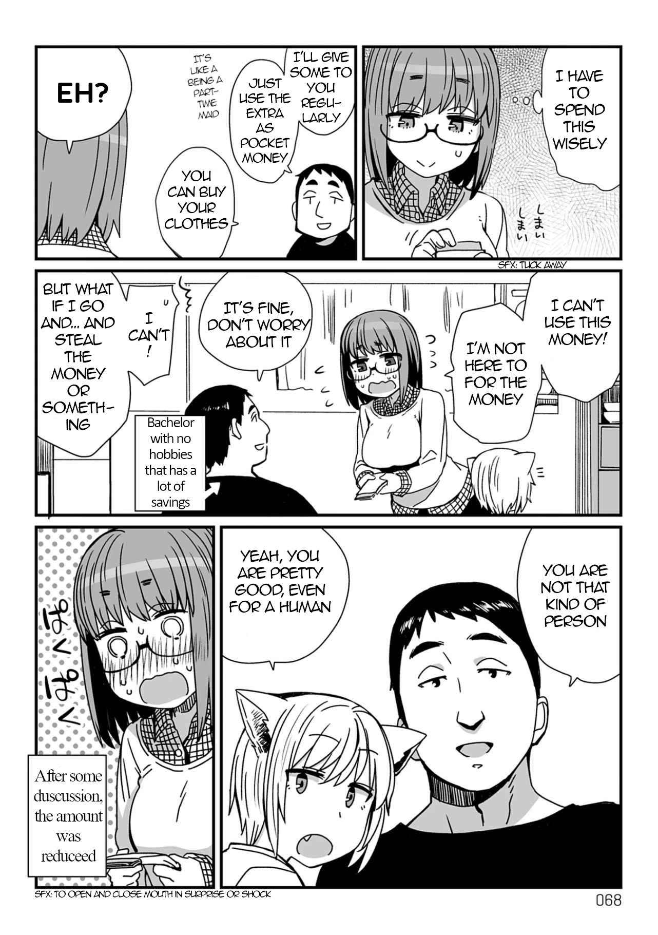 Viruka-san VS Chapter 25 page 2 - Chapter 25: Madoka VS Money