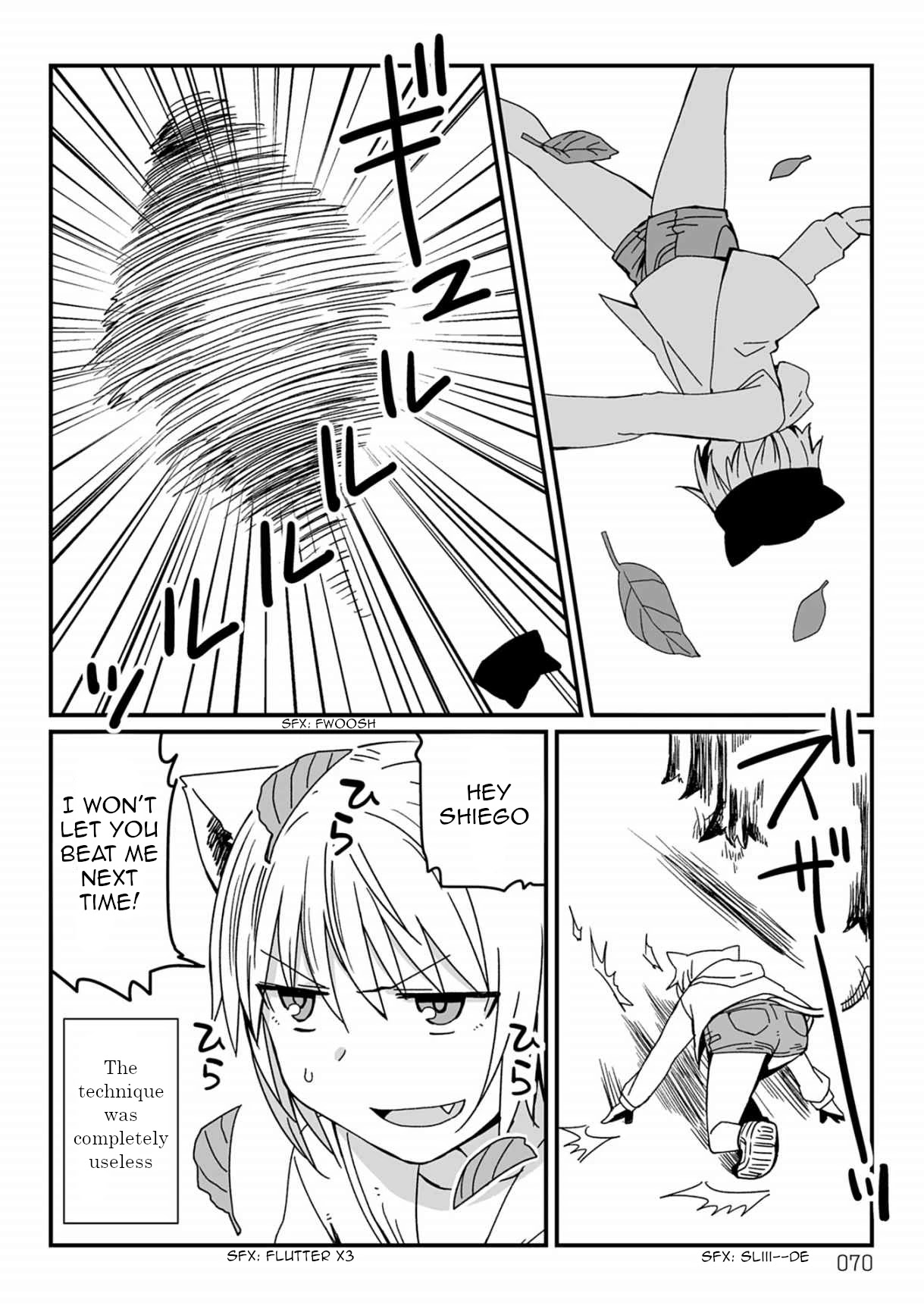 Viruka-san VS Chapter 26 page 2 - Chapter 26: VS Leaves