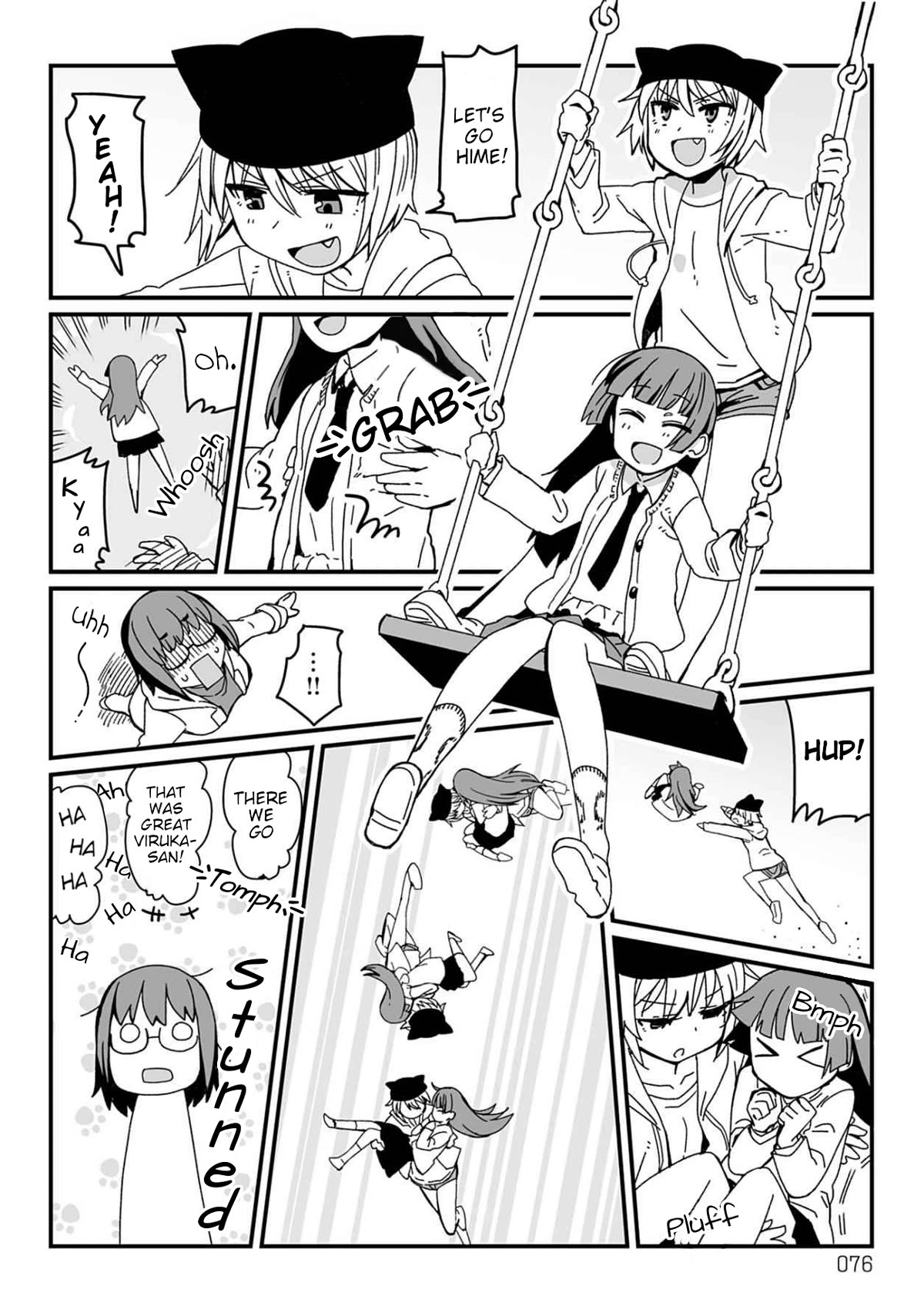 Viruka-san VS Chapter 29 page 2 - Chapter 29: VS JS 3