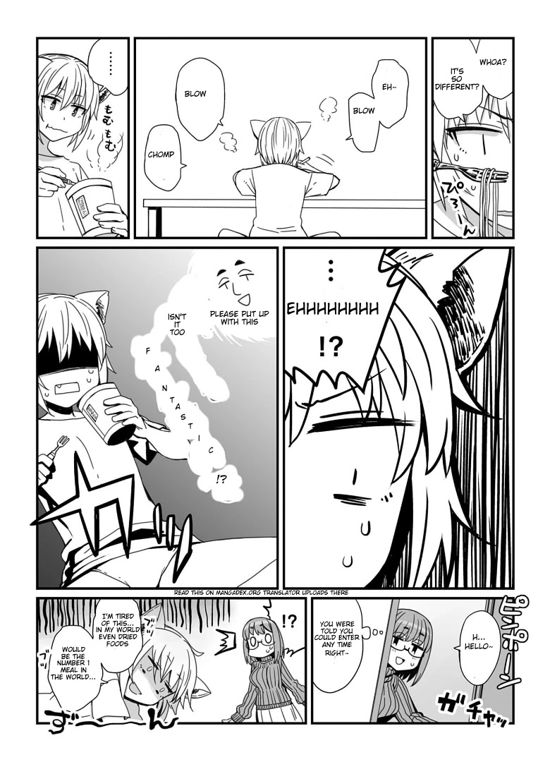 Viruka-san VS Chapter 8 page 2 - Chapter 8: VS Cup Noodles