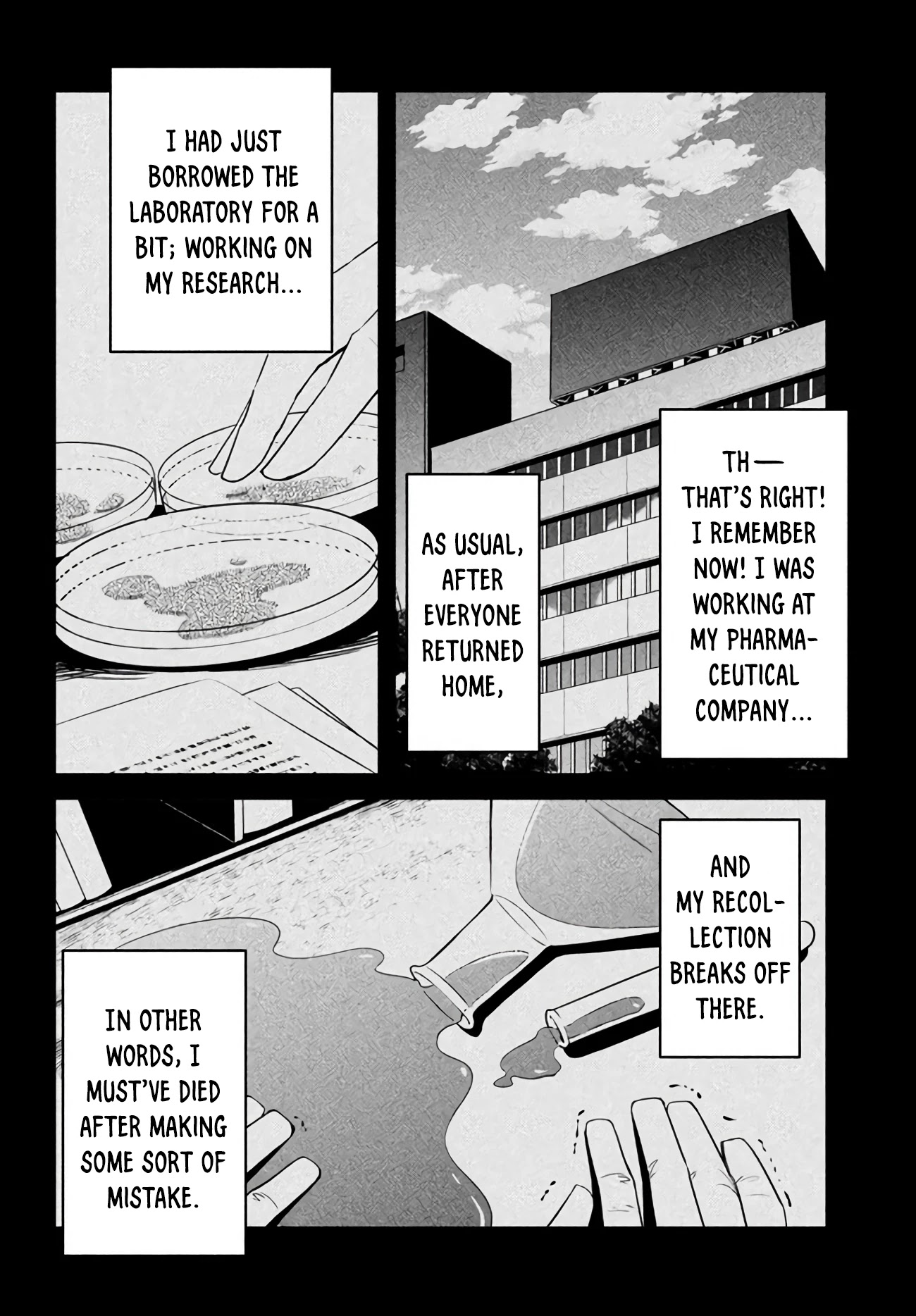 Virus Tensei kara Isekai Kansen Monogatari Chapter 1 page 14 - Chapter 1: I reincarnated as a virus