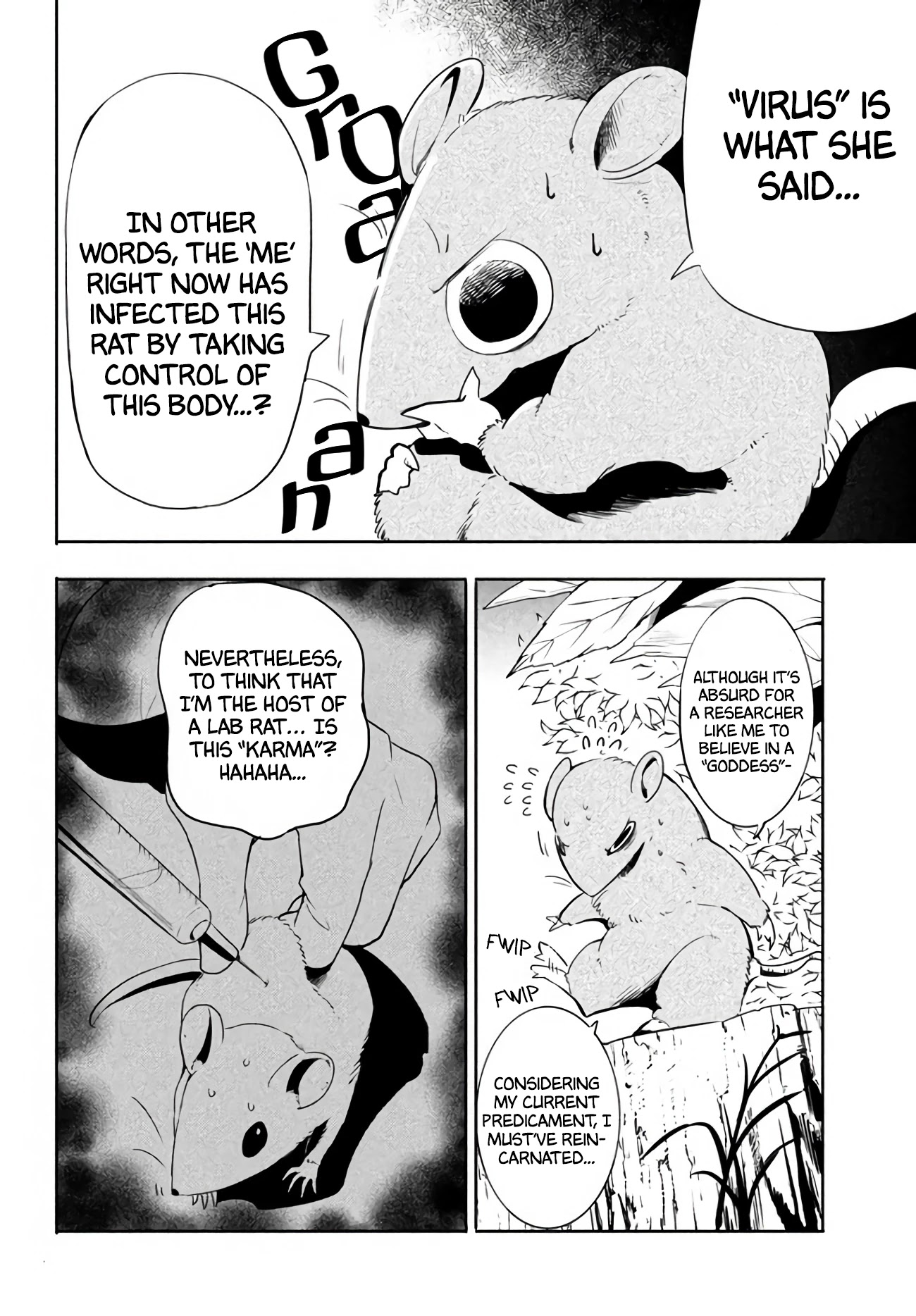 Virus Tensei kara Isekai Kansen Monogatari Chapter 1 page 16 - Chapter 1: I reincarnated as a virus