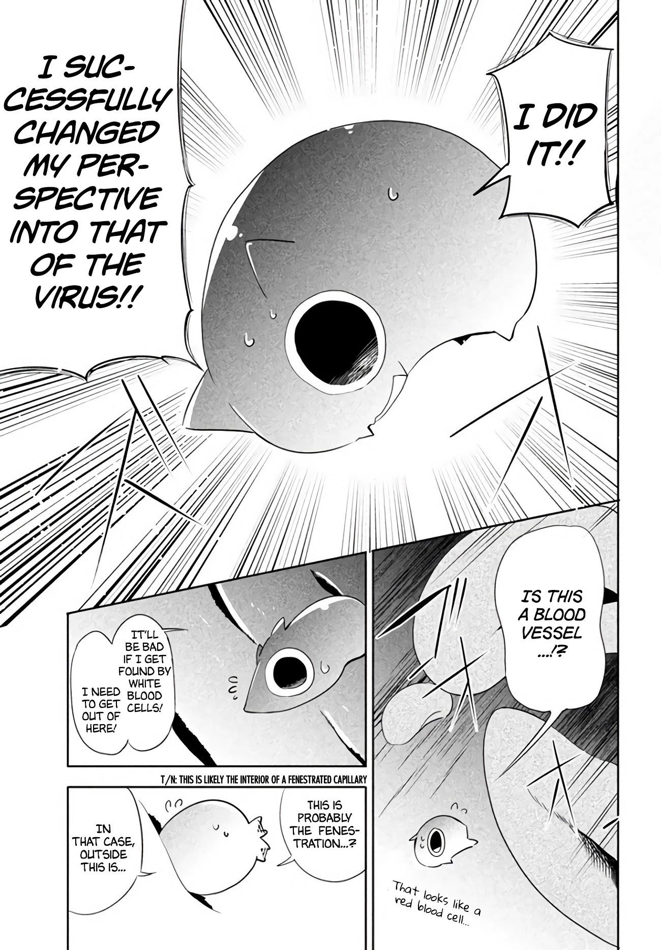 Virus Tensei kara Isekai Kansen Monogatari Chapter 1 page 19 - Chapter 1: I reincarnated as a virus