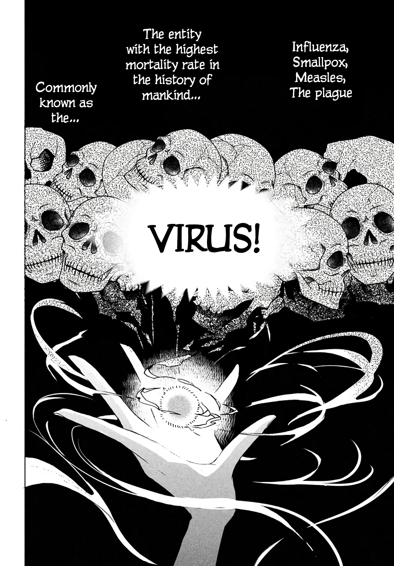 Virus Tensei kara Isekai Kansen Monogatari Chapter 1 page 2 - Chapter 1: I reincarnated as a virus