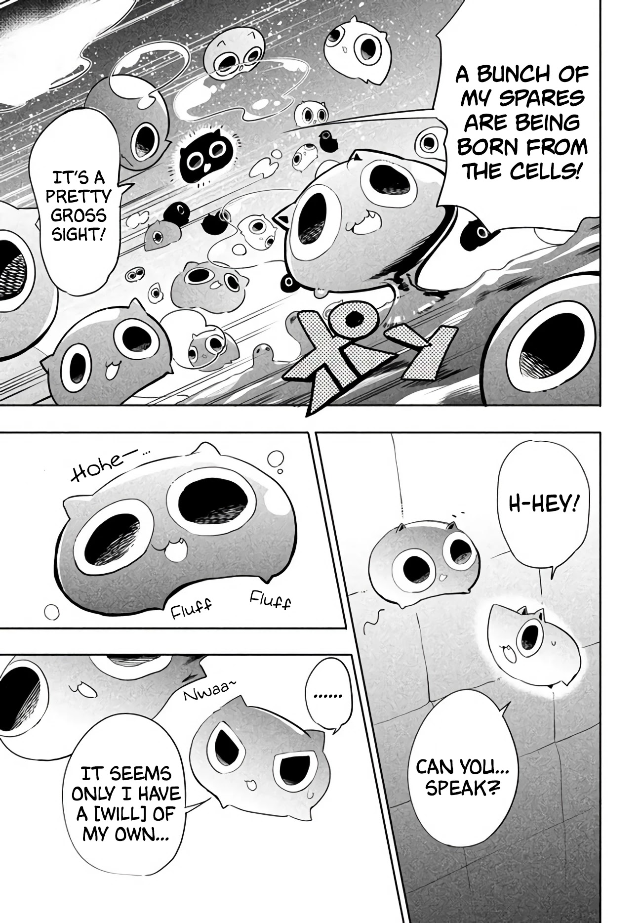 Virus Tensei kara Isekai Kansen Monogatari Chapter 1 page 21 - Chapter 1: I reincarnated as a virus