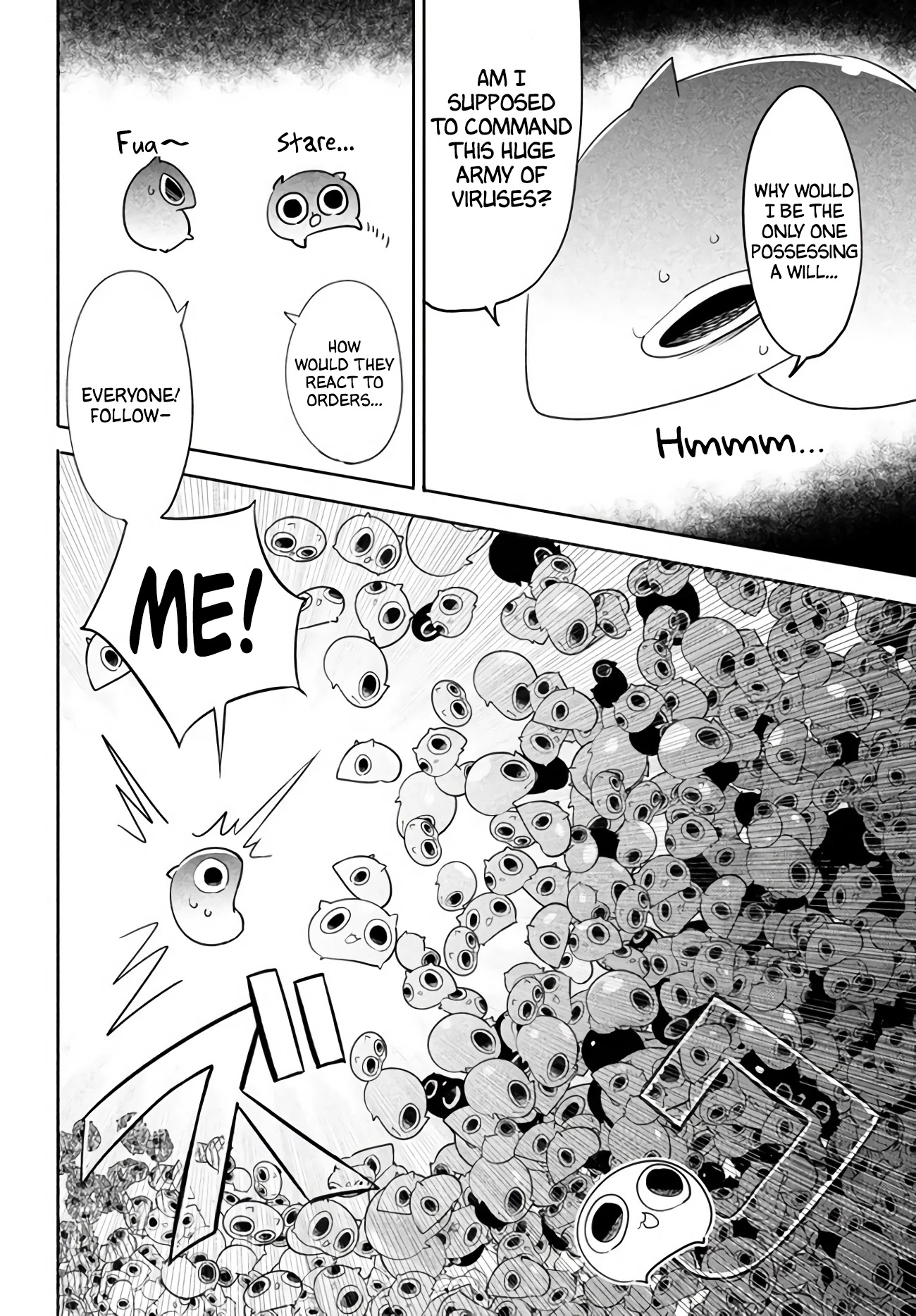 Virus Tensei kara Isekai Kansen Monogatari Chapter 1 page 22 - Chapter 1: I reincarnated as a virus