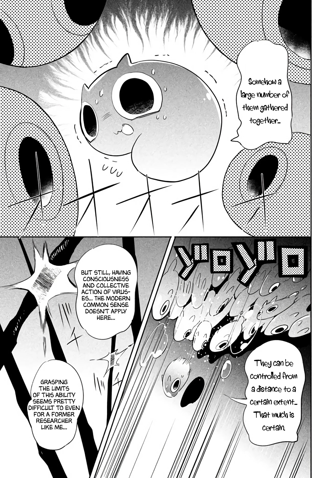 Virus Tensei kara Isekai Kansen Monogatari Chapter 1 page 23 - Chapter 1: I reincarnated as a virus