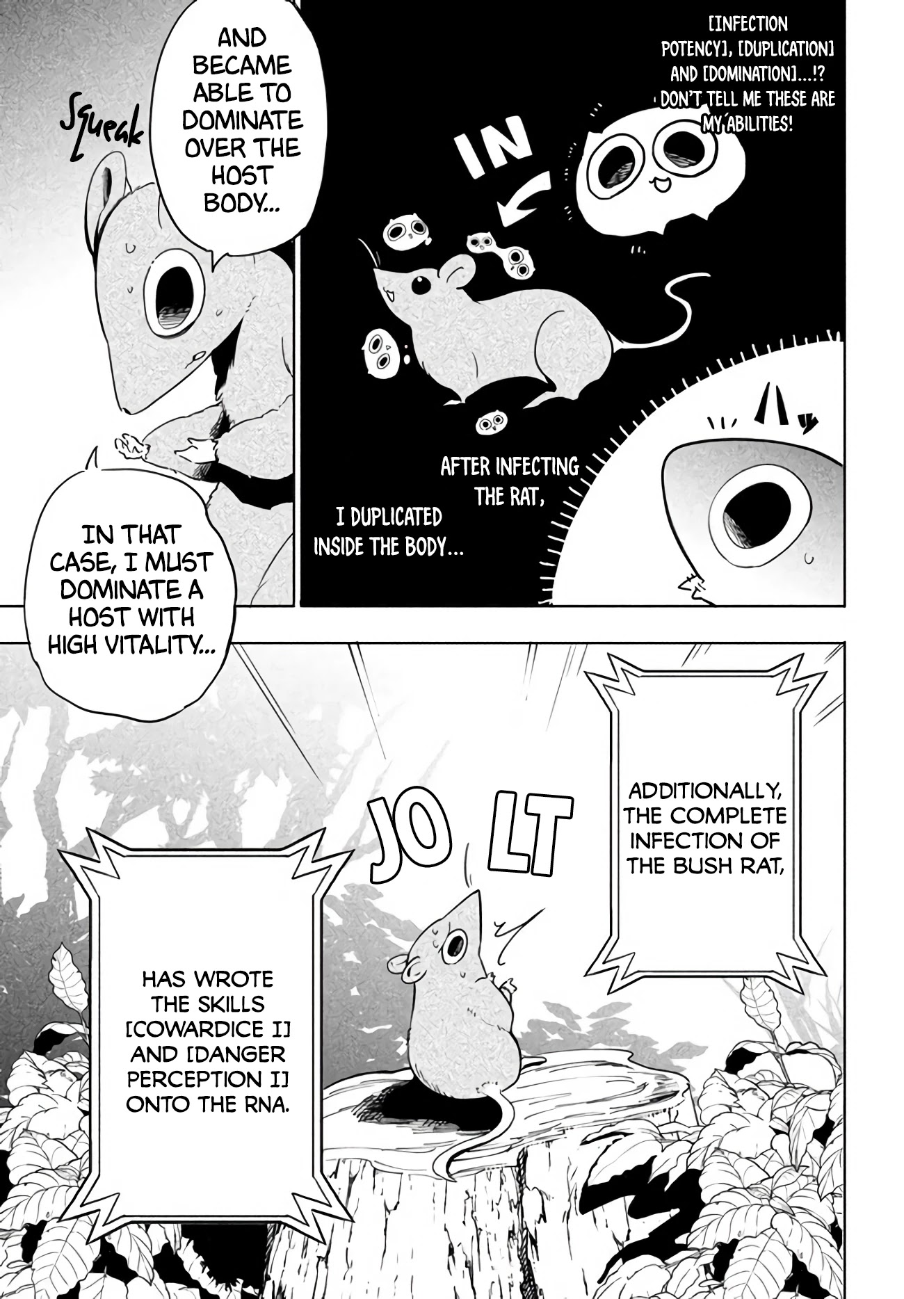 Virus Tensei kara Isekai Kansen Monogatari Chapter 1 page 25 - Chapter 1: I reincarnated as a virus