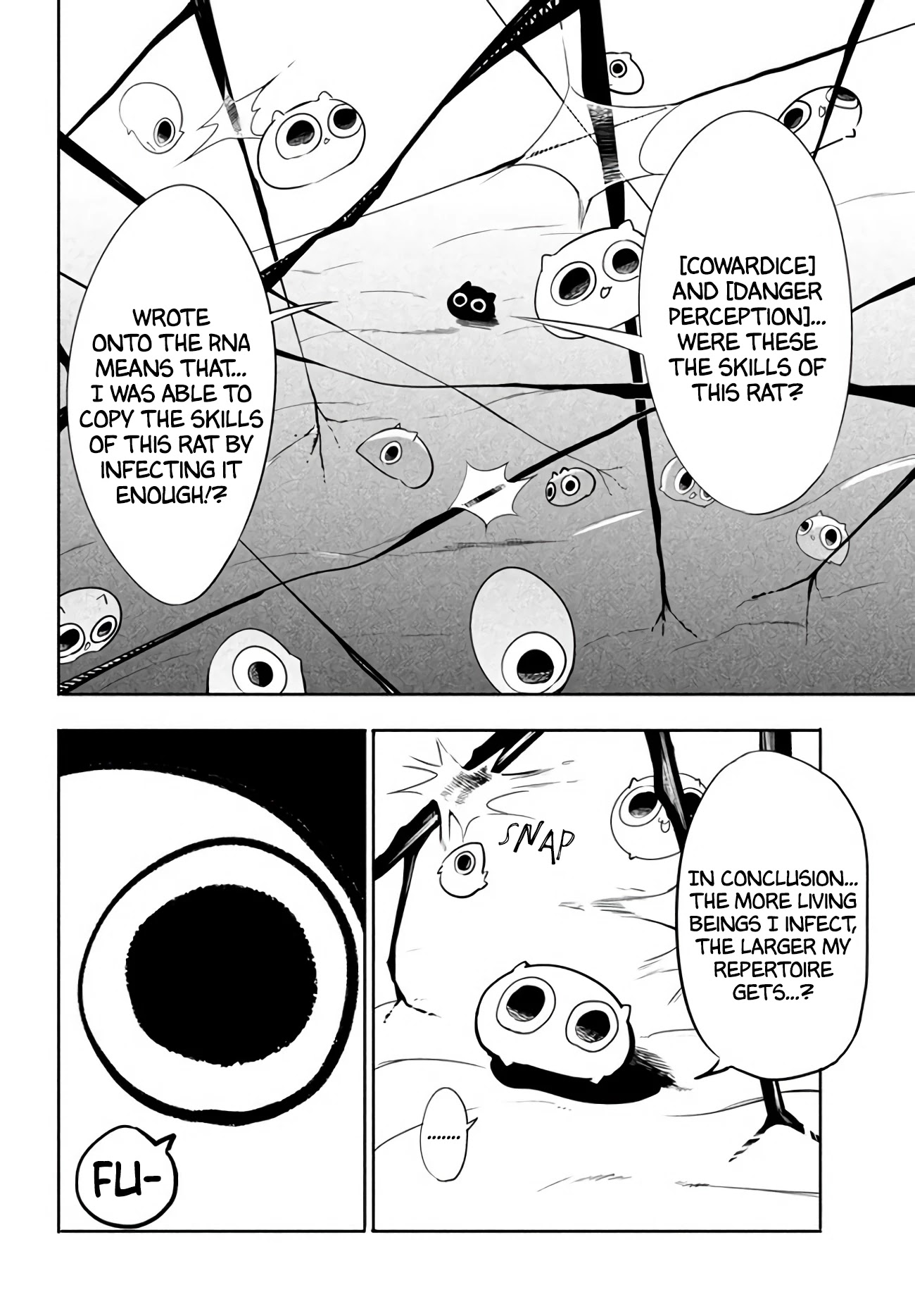 Virus Tensei kara Isekai Kansen Monogatari Chapter 1 page 26 - Chapter 1: I reincarnated as a virus