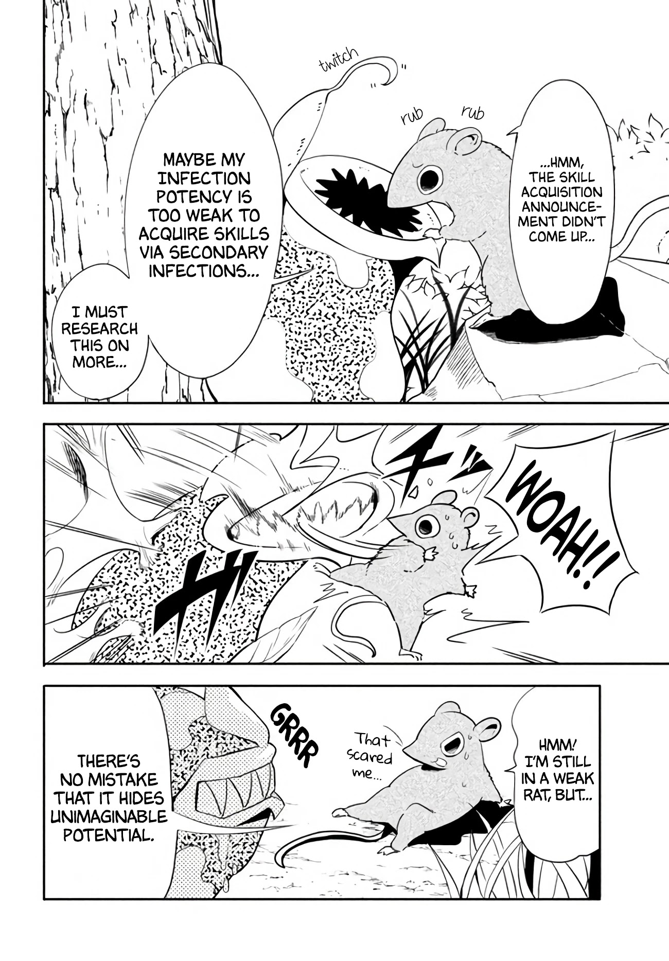 Virus Tensei kara Isekai Kansen Monogatari Chapter 1 page 30 - Chapter 1: I reincarnated as a virus