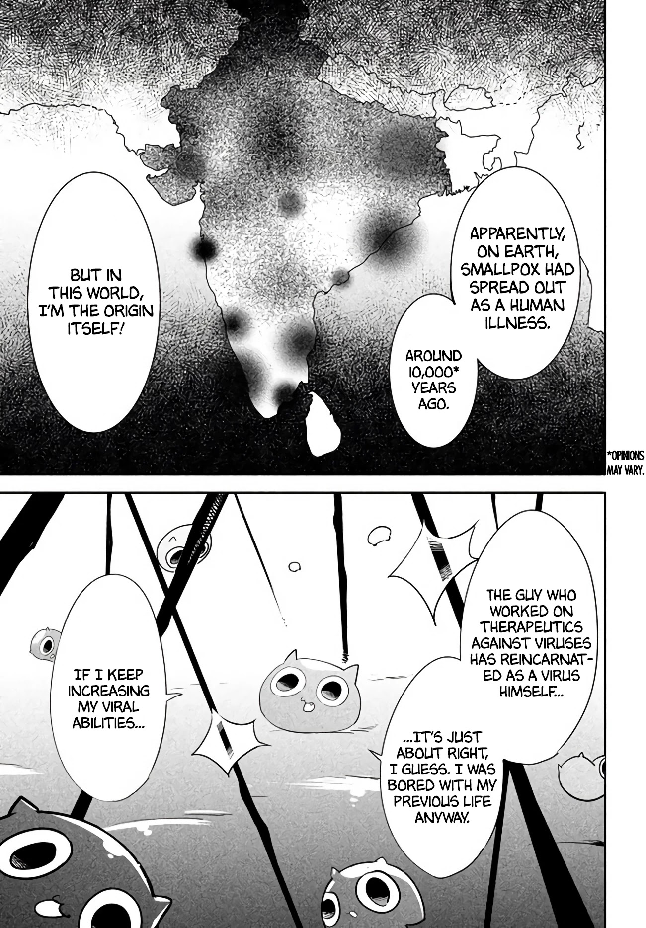 Virus Tensei kara Isekai Kansen Monogatari Chapter 1 page 31 - Chapter 1: I reincarnated as a virus