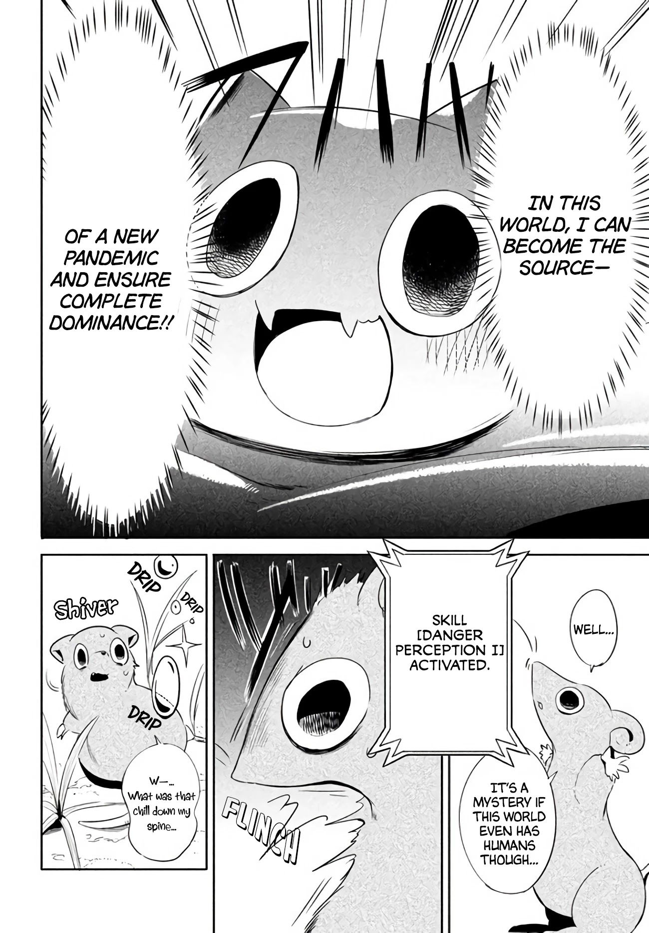 Virus Tensei kara Isekai Kansen Monogatari Chapter 1 page 32 - Chapter 1: I reincarnated as a virus