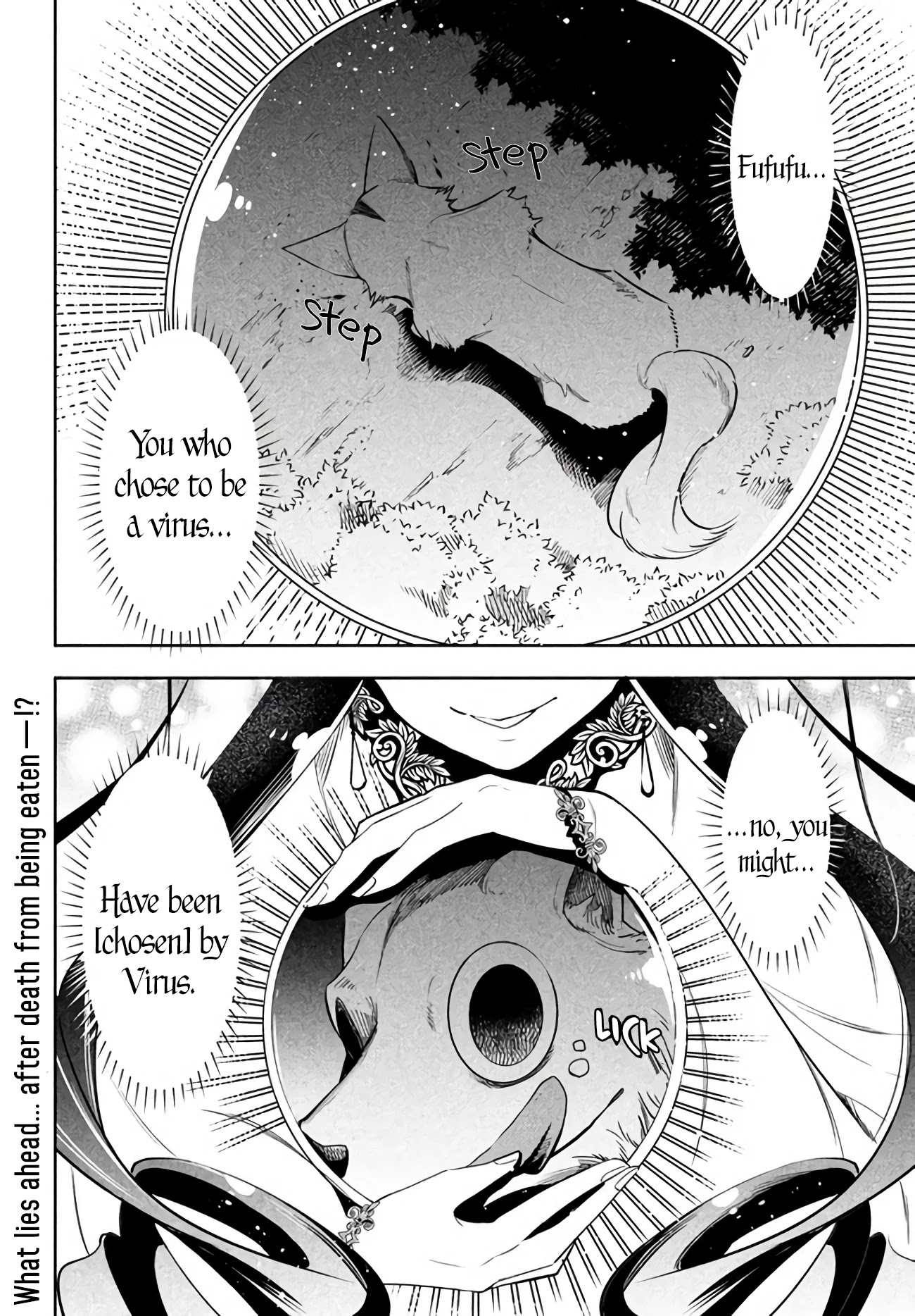 Virus Tensei kara Isekai Kansen Monogatari Chapter 1 page 36 - Chapter 1: I reincarnated as a virus
