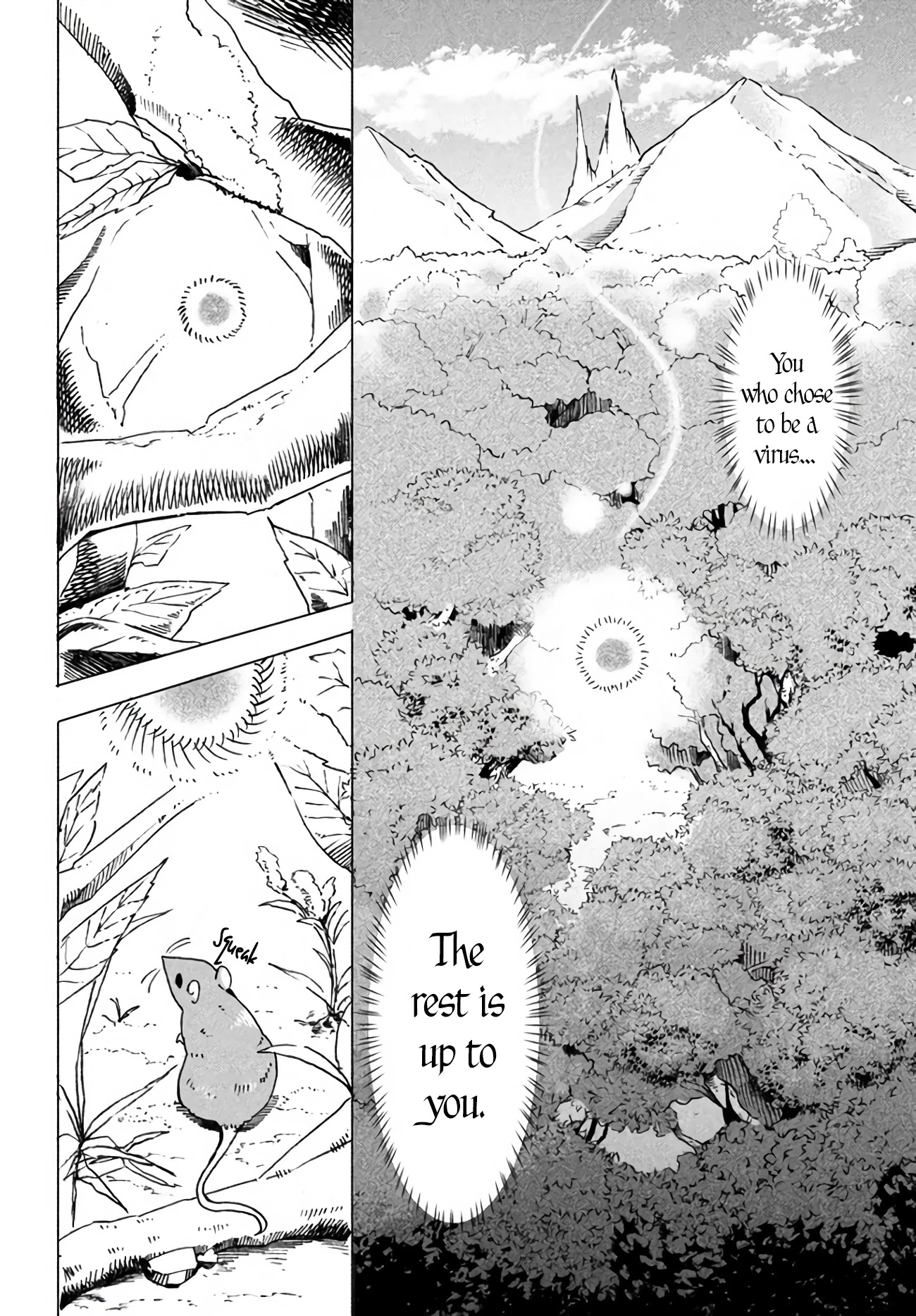 Virus Tensei kara Isekai Kansen Monogatari Chapter 1 page 4 - Chapter 1: I reincarnated as a virus