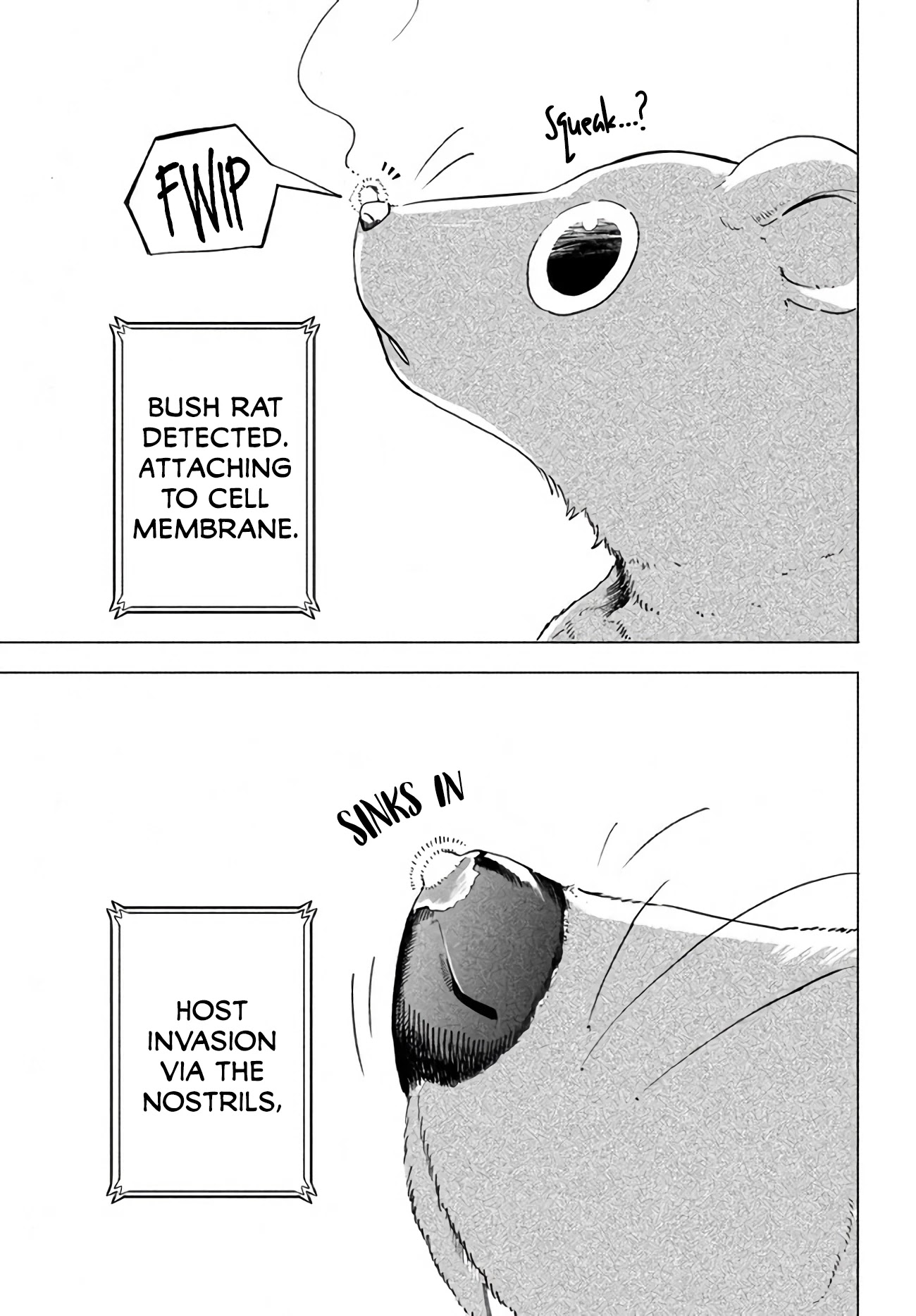 Virus Tensei kara Isekai Kansen Monogatari Chapter 1 page 5 - Chapter 1: I reincarnated as a virus