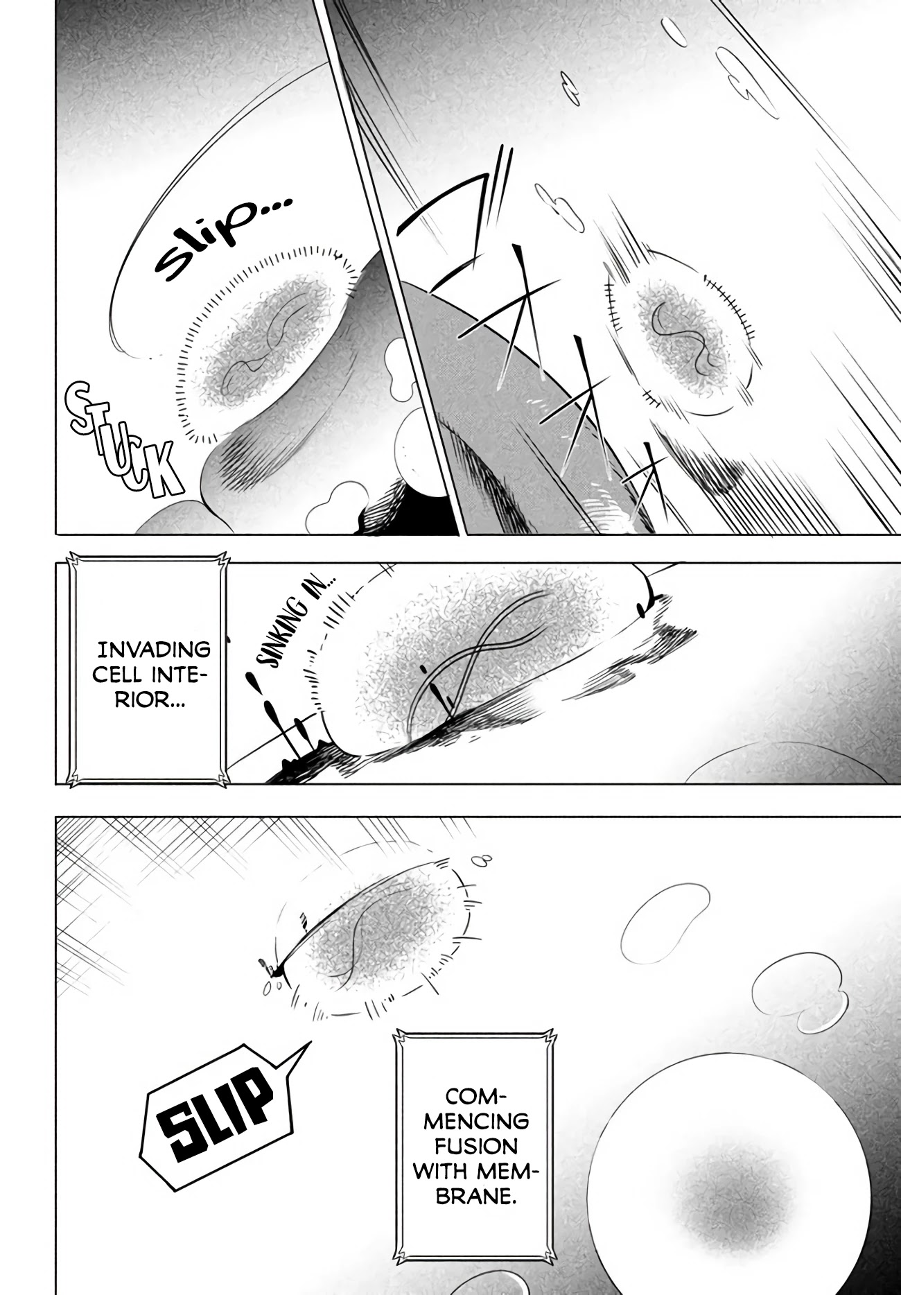Virus Tensei kara Isekai Kansen Monogatari Chapter 1 page 6 - Chapter 1: I reincarnated as a virus