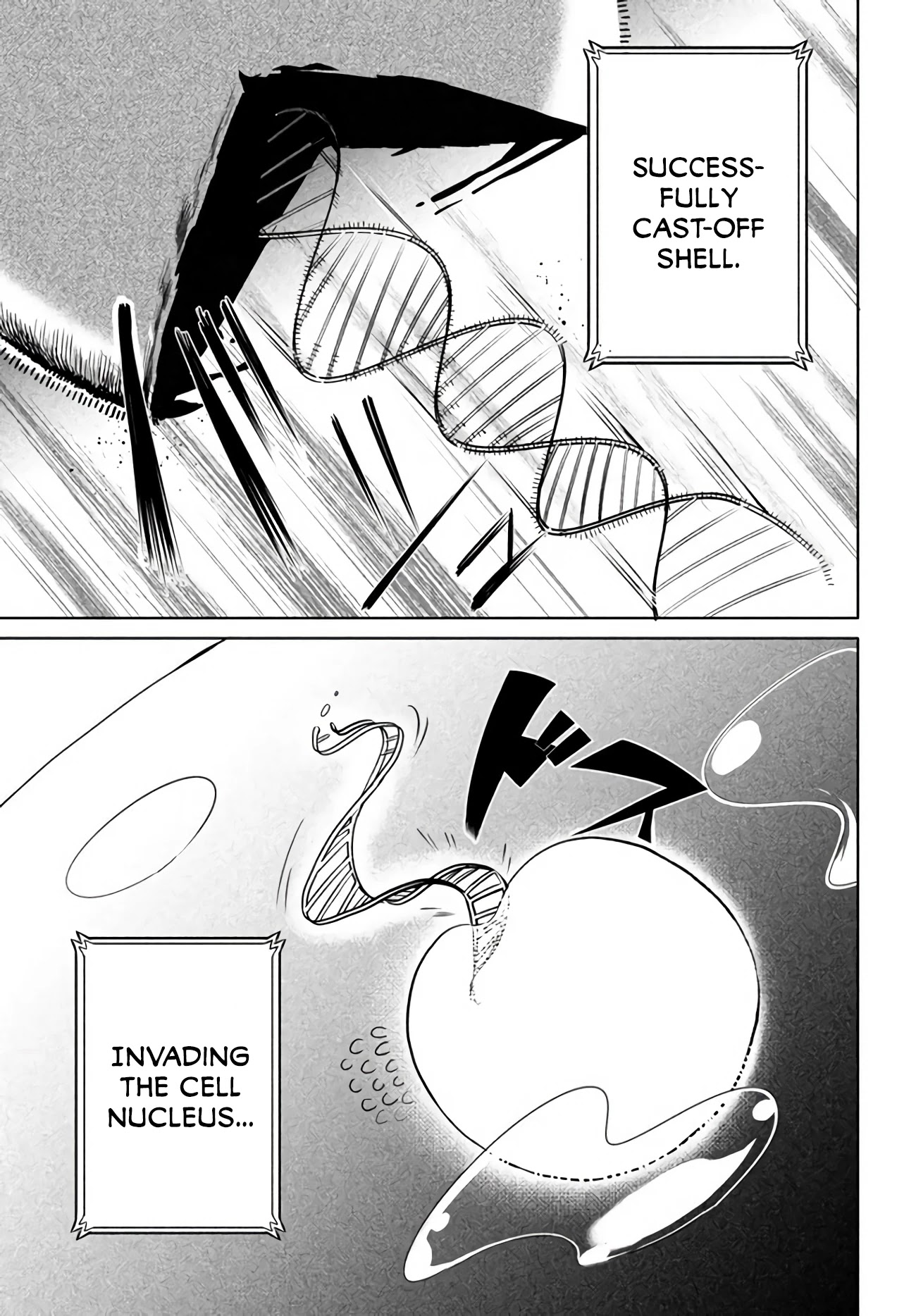 Virus Tensei kara Isekai Kansen Monogatari Chapter 1 page 7 - Chapter 1: I reincarnated as a virus