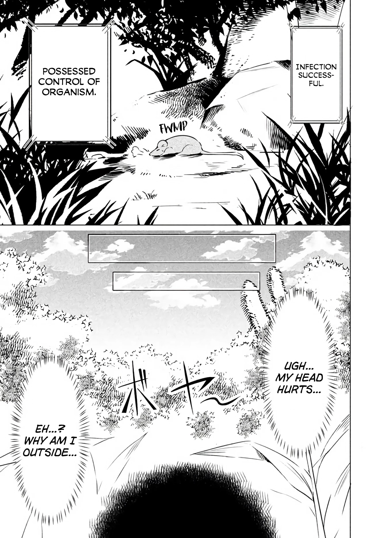 Virus Tensei kara Isekai Kansen Monogatari Chapter 1 page 9 - Chapter 1: I reincarnated as a virus