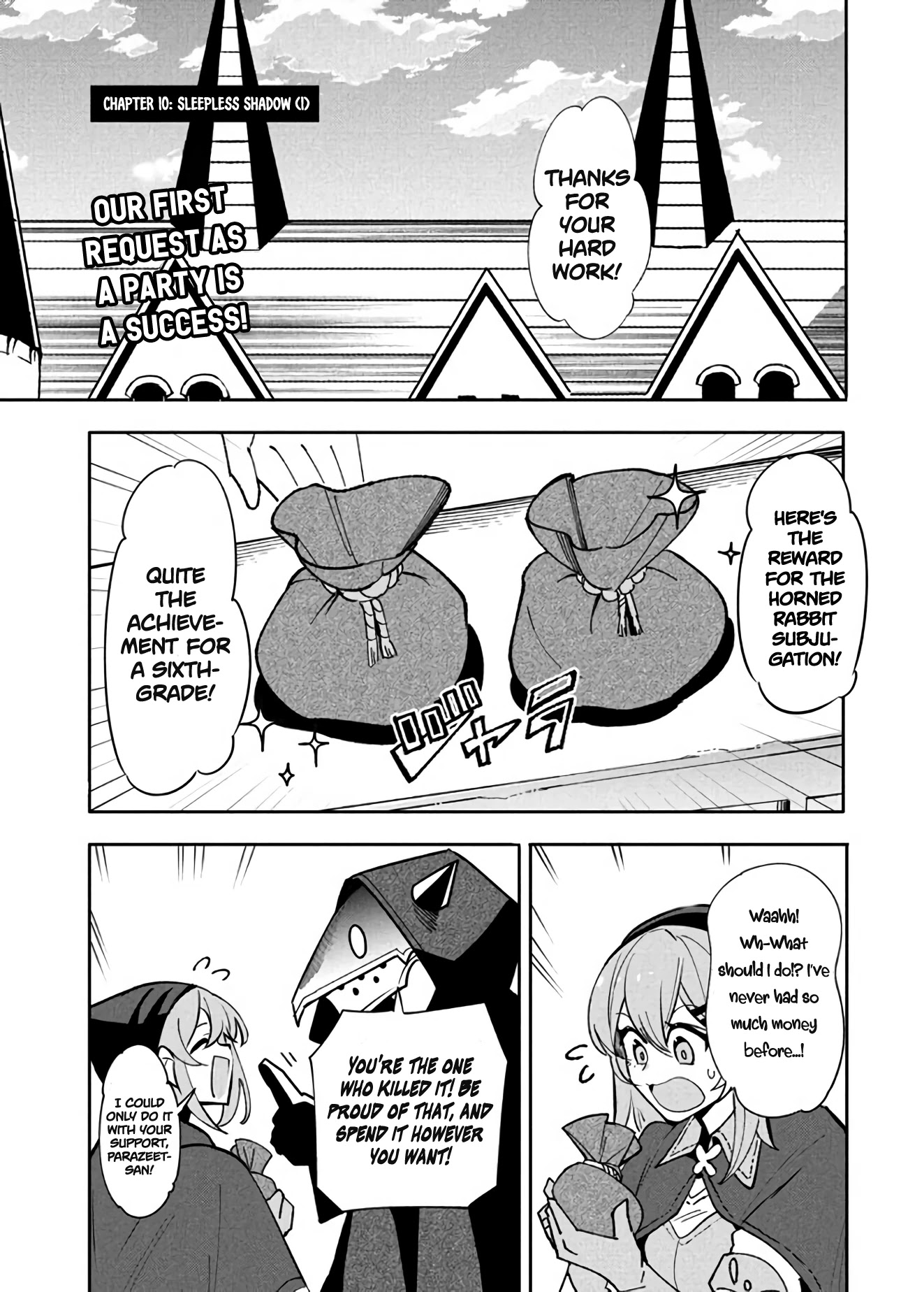 Virus Tensei kara Isekai Kansen Monogatari Chapter 10.1 page 1 - Chapter 10.1