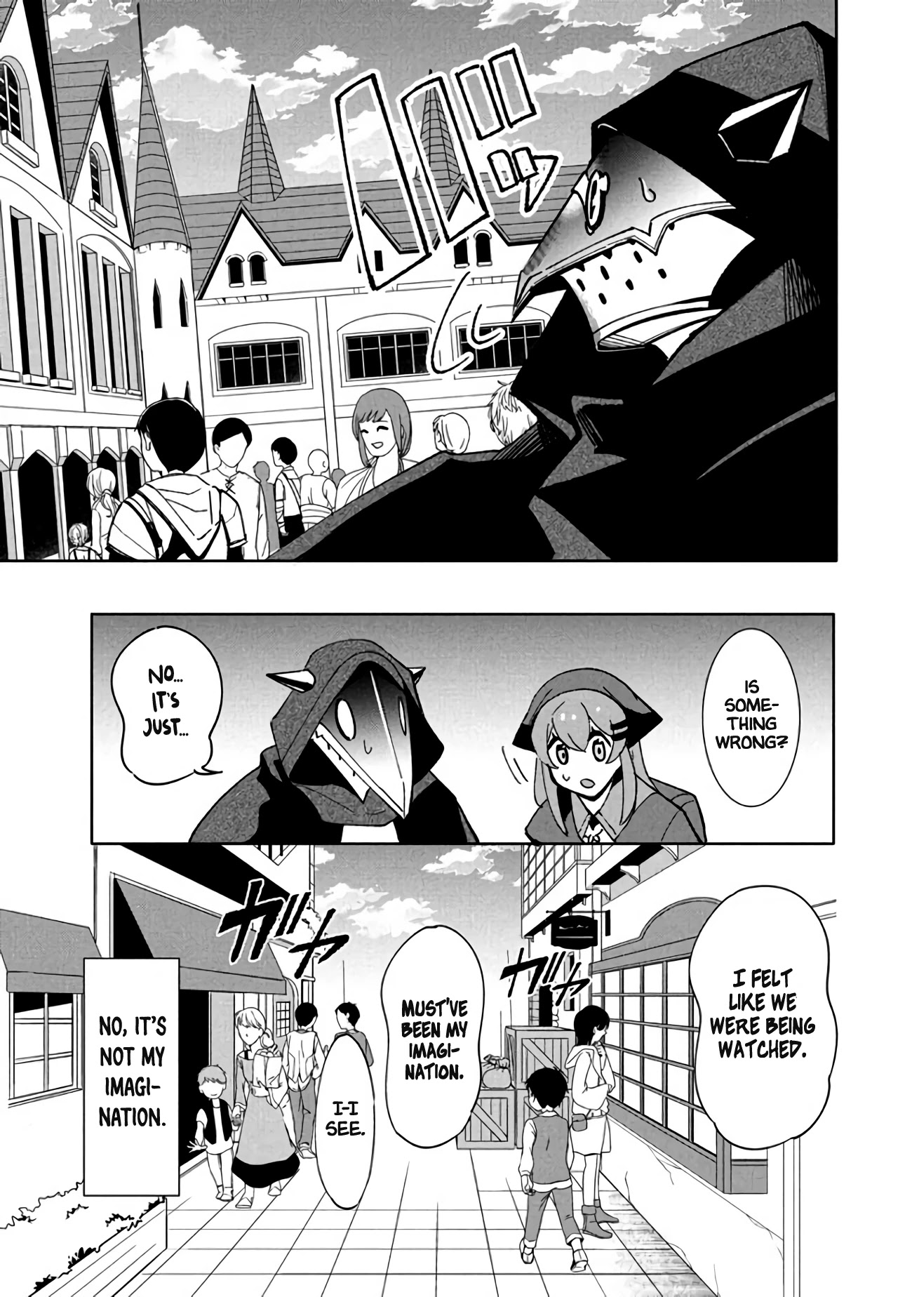 Virus Tensei kara Isekai Kansen Monogatari Chapter 10.1 page 13 - Chapter 10.1