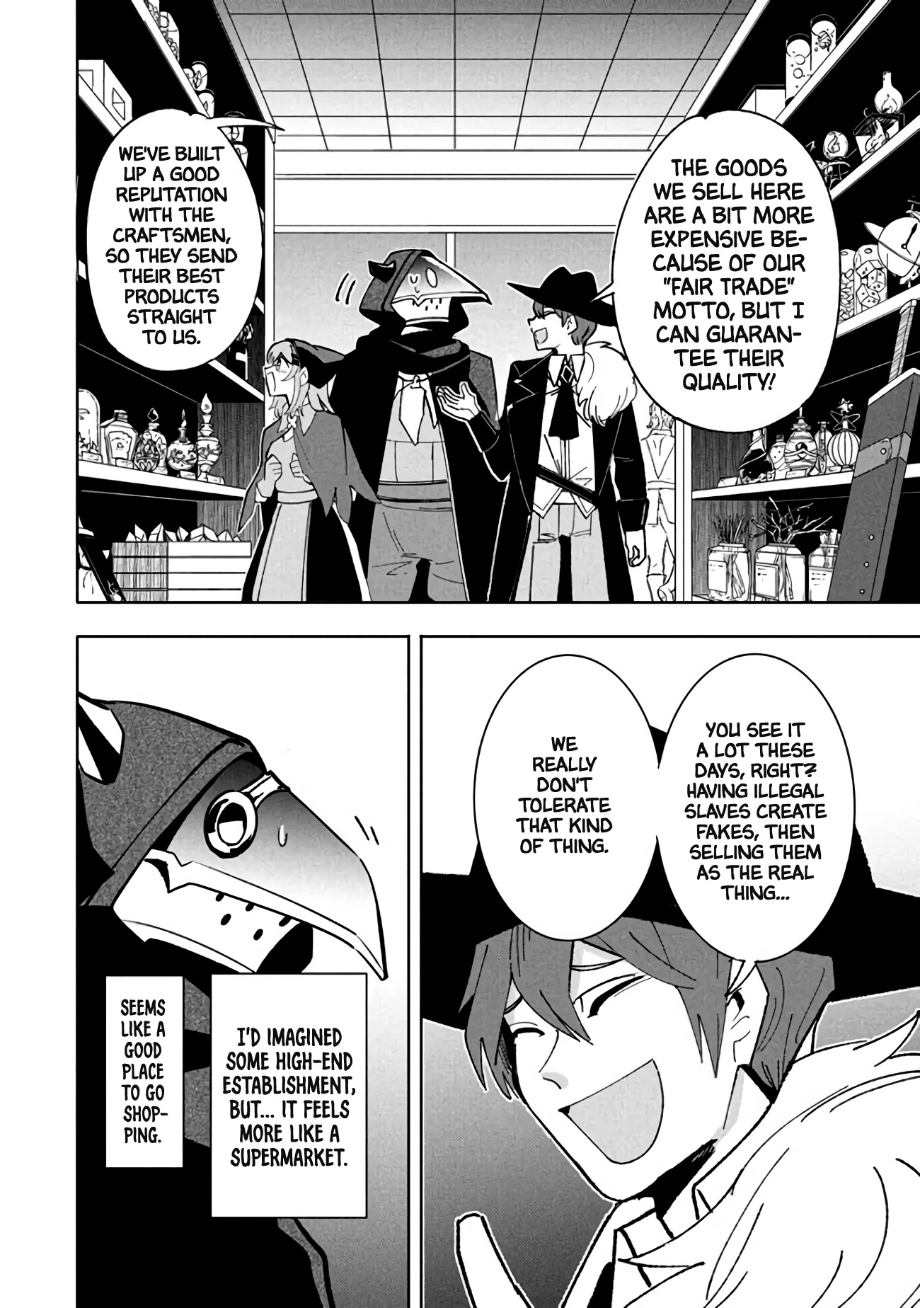 Virus Tensei kara Isekai Kansen Monogatari Chapter 10.1 page 8 - Chapter 10.1