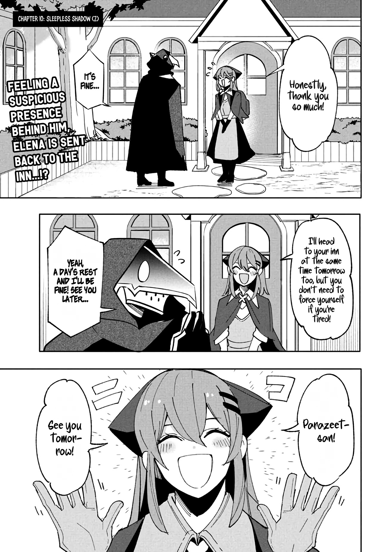 Virus Tensei kara Isekai Kansen Monogatari Chapter 10.2 page 1 - Chapter 10.2: Sleepless Shadow (2)
