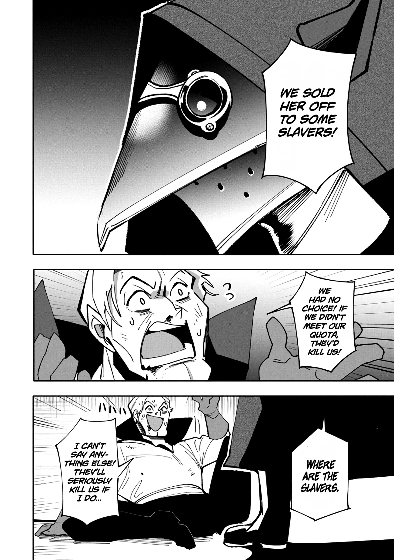 Virus Tensei kara Isekai Kansen Monogatari Chapter 10.2 page 10 - Chapter 10.2: Sleepless Shadow (2)