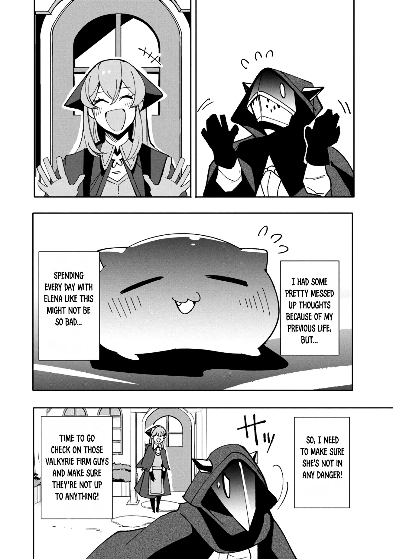 Virus Tensei kara Isekai Kansen Monogatari Chapter 10.2 page 2 - Chapter 10.2: Sleepless Shadow (2)