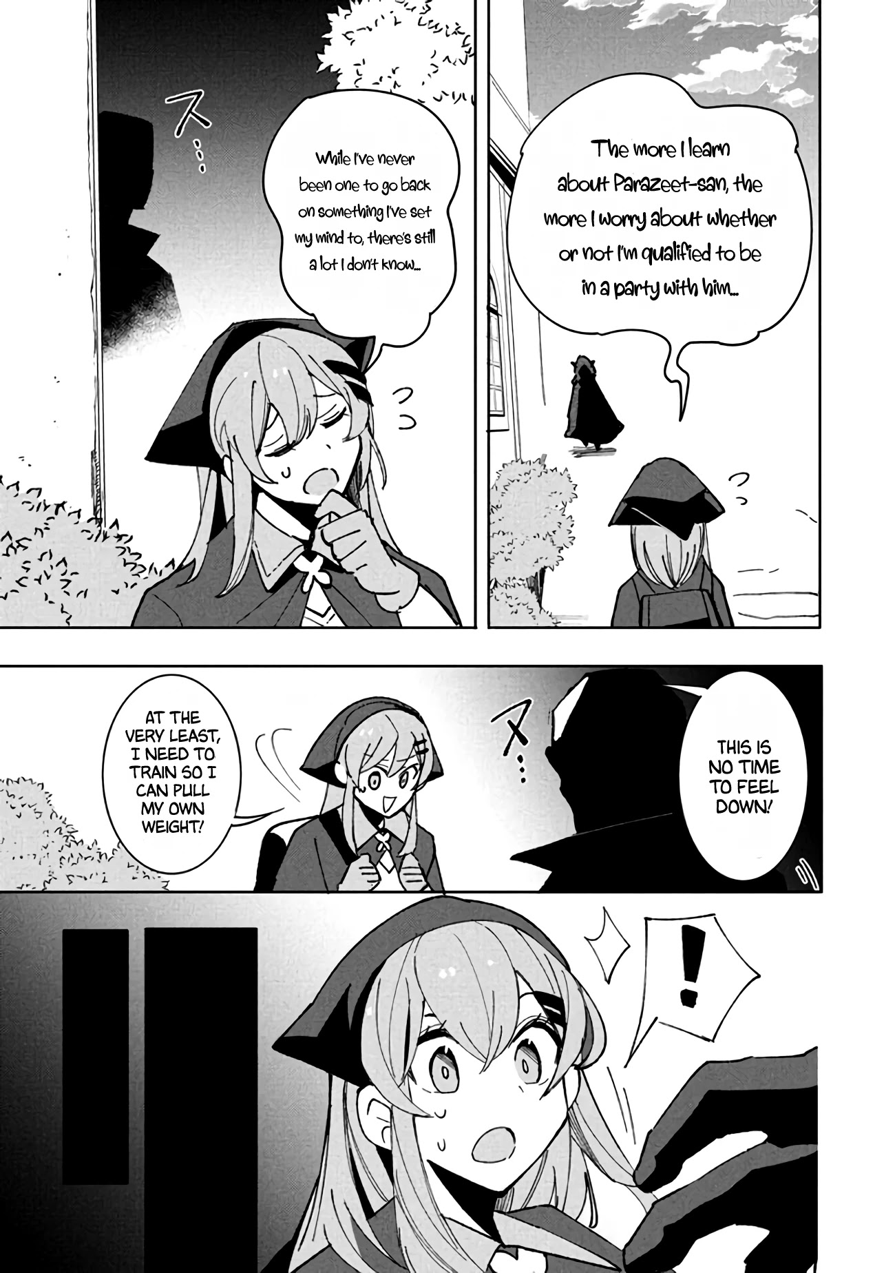 Virus Tensei kara Isekai Kansen Monogatari Chapter 10.2 page 3 - Chapter 10.2: Sleepless Shadow (2)