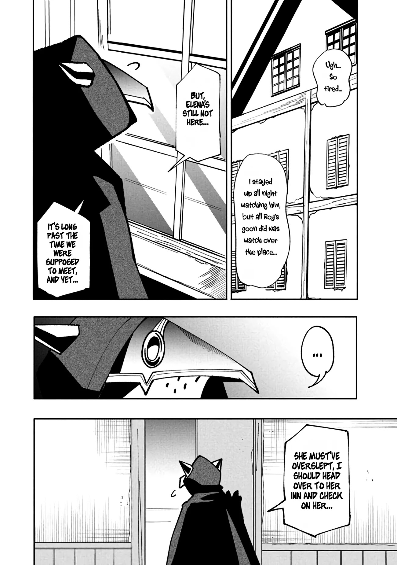 Virus Tensei kara Isekai Kansen Monogatari Chapter 10.2 page 4 - Chapter 10.2: Sleepless Shadow (2)