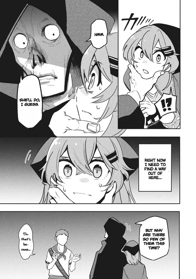 Virus Tensei kara Isekai Kansen Monogatari Chapter 11.1 page 4 - Chapter 11.1