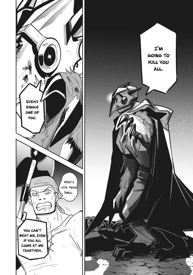 Virus Tensei kara Isekai Kansen Monogatari Chapter 11.2 page 2 - Chapter 11.2