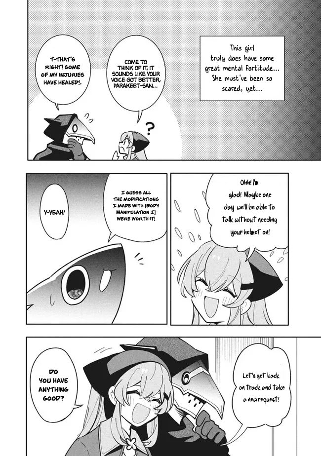 Virus Tensei kara Isekai Kansen Monogatari Chapter 12.1 page 10 - Chapter 12.1