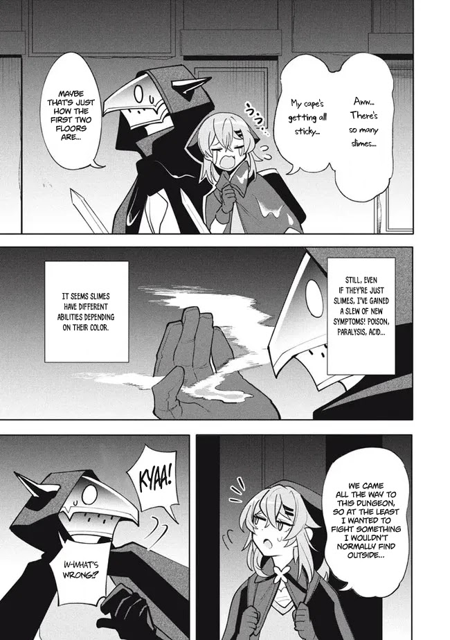 Virus Tensei kara Isekai Kansen Monogatari Chapter 13.1 page 12 - Chapter 13.1