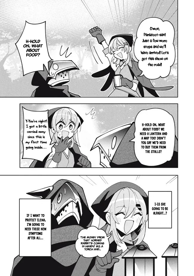 Virus Tensei kara Isekai Kansen Monogatari Chapter 13.1 page 6 - Chapter 13.1
