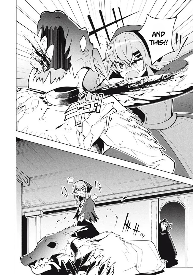 Virus Tensei kara Isekai Kansen Monogatari Chapter 13.2 page 13 - Chapter 13.2