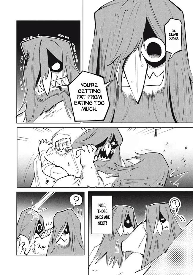 Virus Tensei kara Isekai Kansen Monogatari Chapter 14 page 12 - Chapter 14