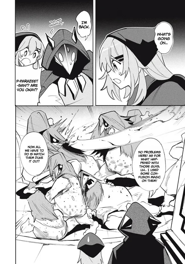Virus Tensei kara Isekai Kansen Monogatari Chapter 14 page 14 - Chapter 14