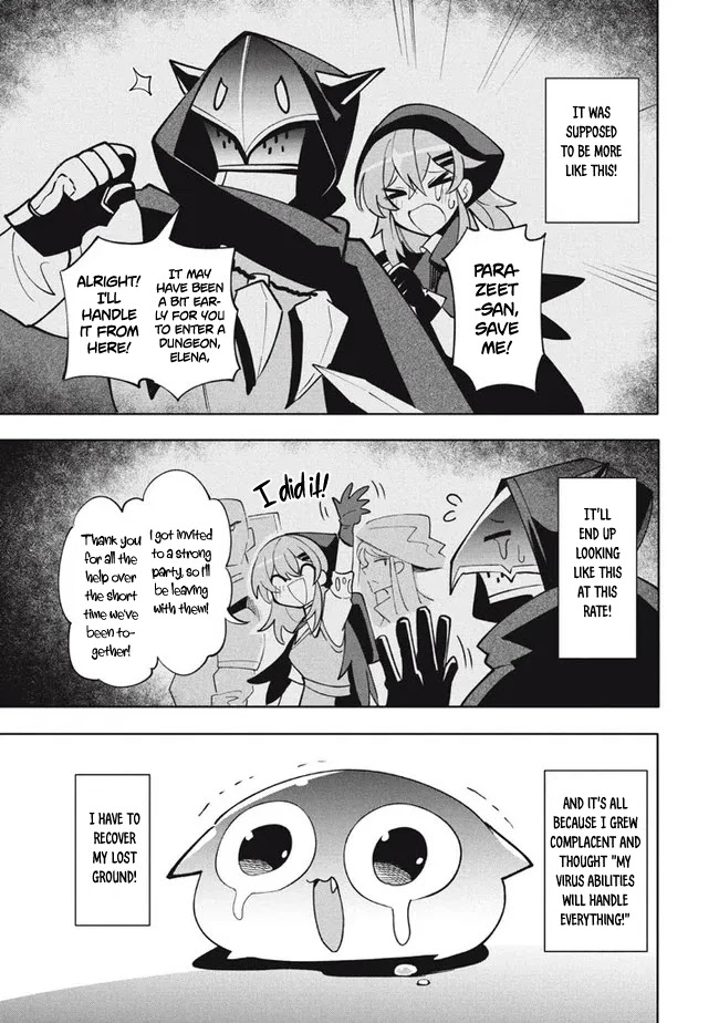 Virus Tensei kara Isekai Kansen Monogatari Chapter 14 page 5 - Chapter 14