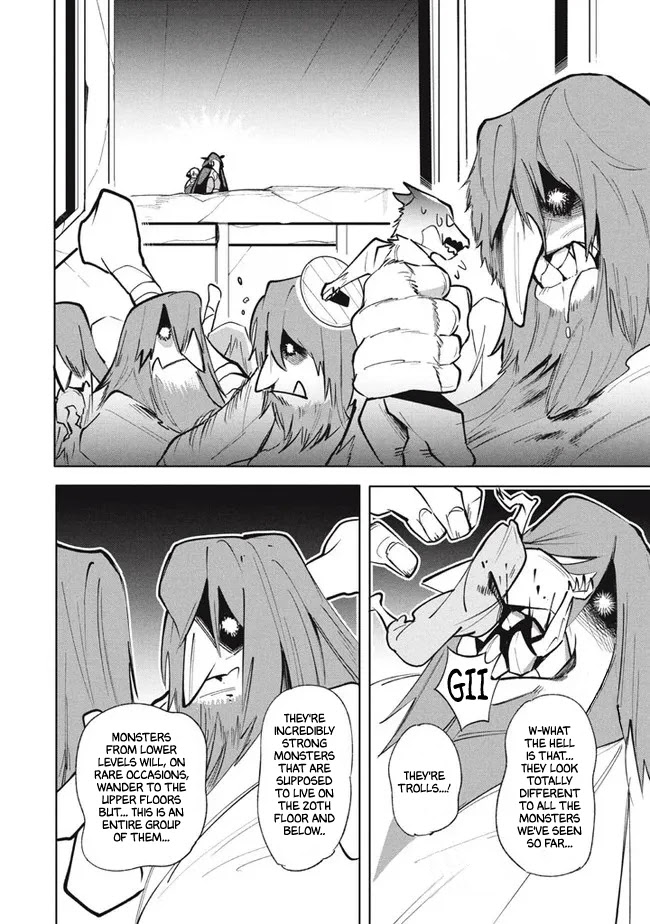 Virus Tensei kara Isekai Kansen Monogatari Chapter 14 page 8 - Chapter 14