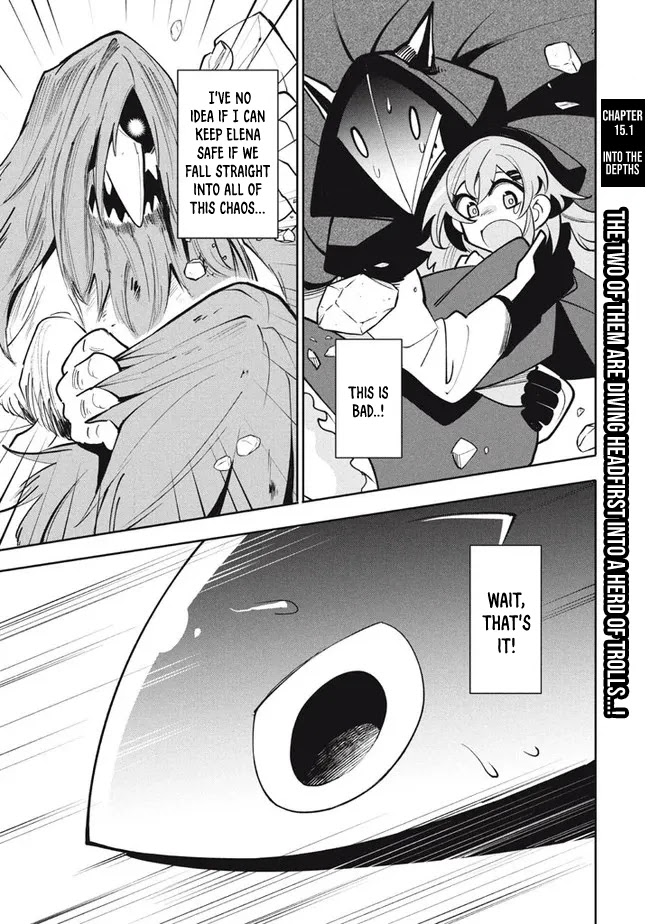 Virus Tensei kara Isekai Kansen Monogatari Chapter 15.1 page 2 - Chapter 15.1