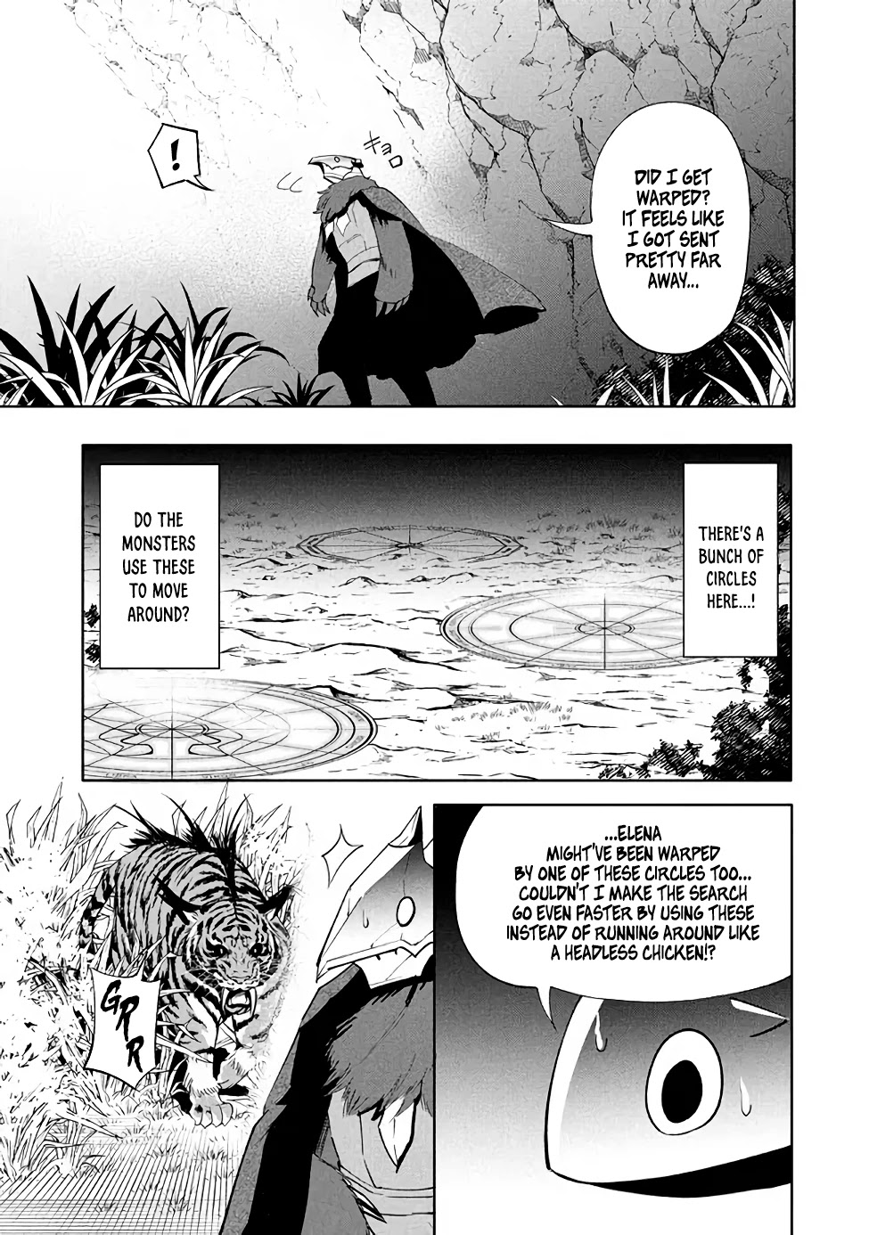 Virus Tensei kara Isekai Kansen Monogatari Chapter 16 page 20 - Chapter 16