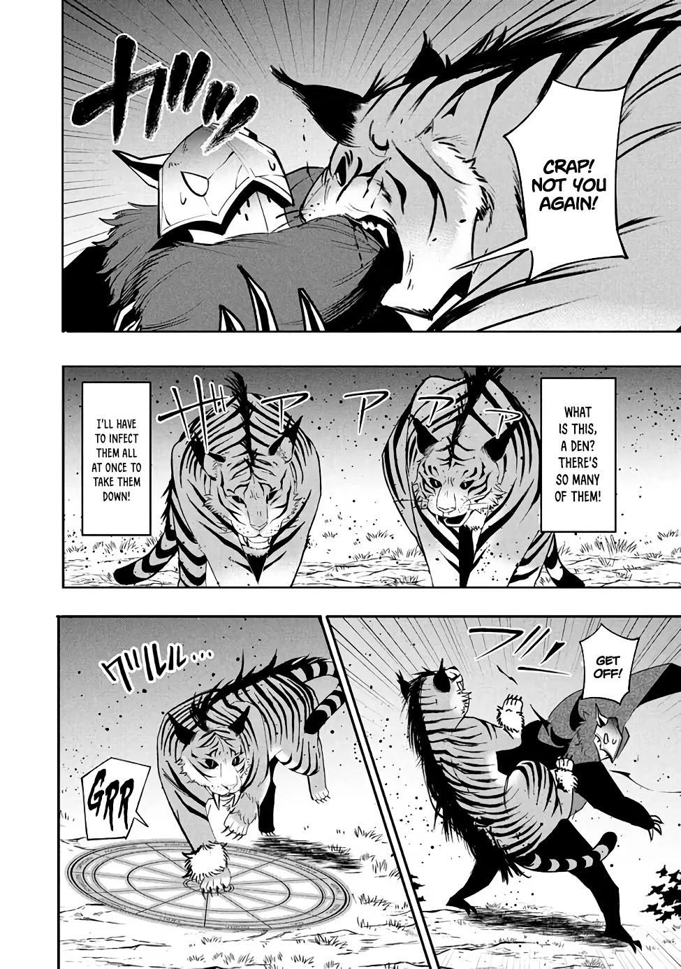 Virus Tensei kara Isekai Kansen Monogatari Chapter 16 page 21 - Chapter 16